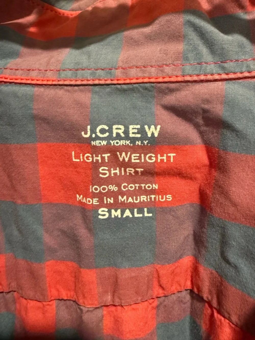 J. Crew lightweight short